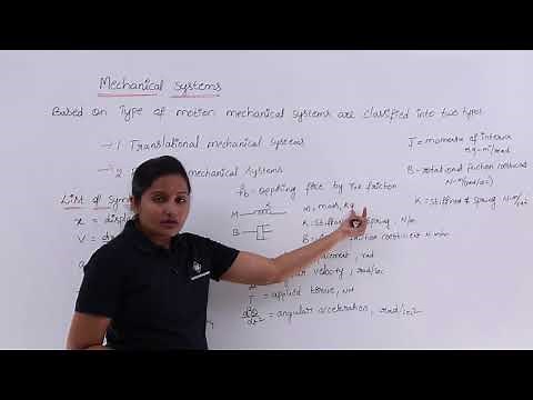 Introduction to Mechanical System
