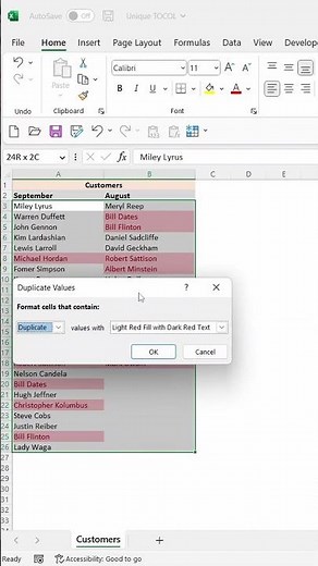 How to Highlight Duplicates in Microsoft Excel
