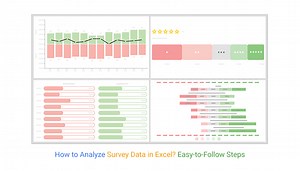 How to Analyze Survey Data in Excel? Easy-to-Follow Steps