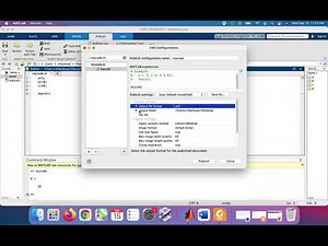 How to publish MATLAB code in PDF format | MATLAB to PDF