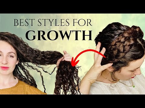Protective Hair Styles for Long Hair Growth