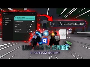 *OP* Loop Dash V2 Tech Script | Tsb | The Strongest Battlegrounds