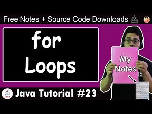 Java Tutorial: The for Loop in Java