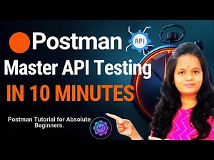 API Testing Made Easy! Learn Postman Step-by-Step for Beginners | Learn API Testing Fast
