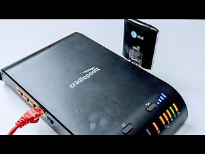 Cradlepoint: adding 4G modem