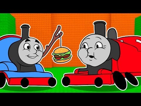 Thomas Play FAT AND SKINNY OBBY in Roblox!