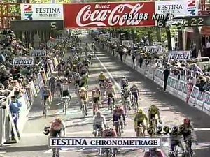 Cycling Tour de France 1996 part 1