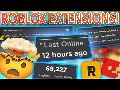 You NEED These Roblox Chrome Extensions! (Crazy Features)