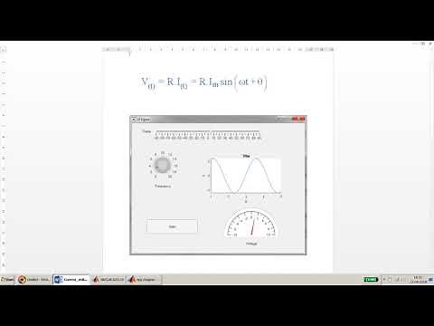 How to plot in UIAxes and demo of slider, knob and Gauge in App Designer in MATLAB.