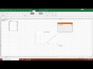 How to plot a graph using Excel