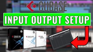 Inputs and Outputs Setup in Cubase