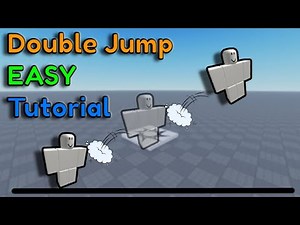 How to Make a Double Jump in Roblox Studio (Easy Scripting Tutorial!)