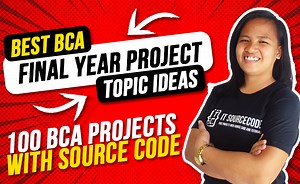 BCA Final Year Project Topic Ideas with Source Code [2025]