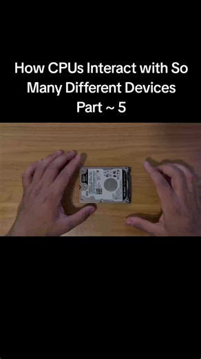 Understanding I/O Devices and CPU Interaction
