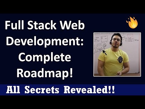 How to Become a Full Stack Web Developer | Complete Roadmap