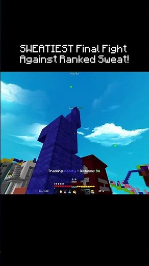 SWEATIEST Ranked Bedwars 1v1