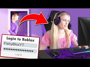 I HACKED Fishyblox Roblox Account!