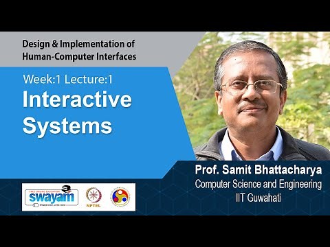 Lec 1: Interactive Systems
