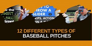 Types of Baseball Pitches: The Most Coveted Element of the Game - Mindfuse Baseball