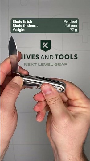 Victorinox Synergy Alox Refined Collection 0 8216 26 Silver, Swiss army knife