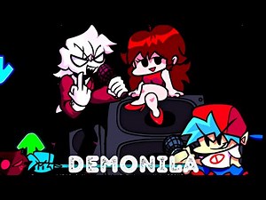 FNF Mid Fight Masses - Demonila | gameplay