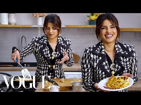 Priyanka Chopra Jonas Makes a Three-Course Brunch | Vogue