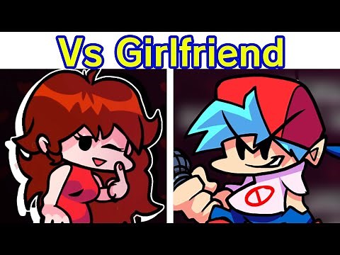 Friday Night Funkin' but GF & BF Breaks Up | HEARTBREAK Vs Girlfriend Full Week + Cutscenes FNF Mod