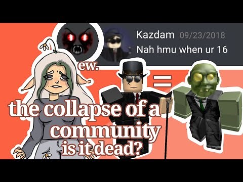 The Collapse of a Community (Roblox Myths)