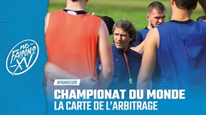 6K views · 94 reactions |  Les Bleus de #FranceU20 se sont préparés pour le championnat du monde argentin en mettant toutes les chances de leur côté avec notamment la venue de Pascal Gaüzère. Une expertise bienvenue  https://www.ffr.fr/actualites/france-moins-20-ans/france-moins-de-20-ans-la-carte-de-larbitrage | France Rugby | Facebook