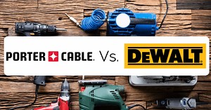 Porter-Cable Vs. DeWalt (Distinctively Different Markets)