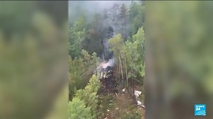 Un avion de ligne avec 49 personnes à bord s'est écrasé ce jeudi dans l'Extrême-Orient russe. Selon la protection civile russe, aucun survivant n'a été repéré par les services de secours #Russie #Avion #Aviation #Crash | FRANCE 24