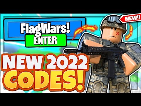 (2022) ALL NEW SECRET *FREE CASH* CODES In Roblox Flag Wars!