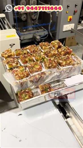 High-Speed Halwa Pouch Packing Machine | Advanced Technology for Sweet Packaging Coimbatore