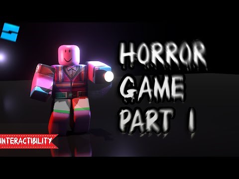 How to make a Horror Game in Roblox Studio Part 1 (2021)
