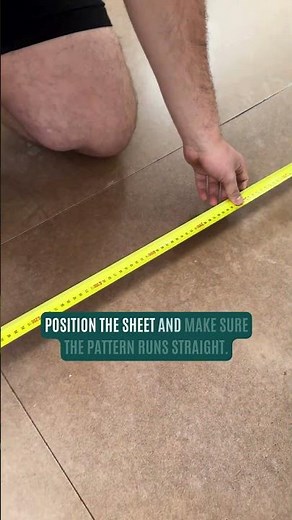 How To Lay Vinyl Flooring - Bunnings Warehouse