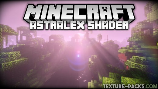 AstraLex Shaders 1.21.10 / 1.21.9 / 1.21.8 | Download