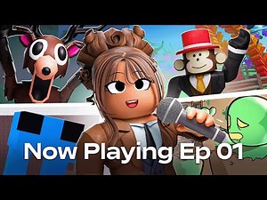 Now Playing On Roblox - EPISODE 01 (Grow a Garden, Dead Rails, and more)