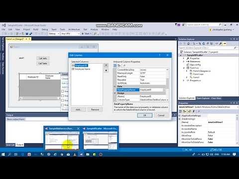 How to create web service and call it in window form application using C#