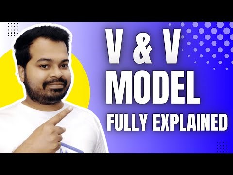 V and V Model Detailed Explanation | SoftwareTestingByMKT