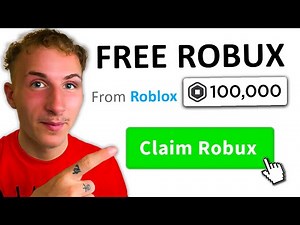 Secret Robux Code Gives 100,000 Robux For Free In Roblox