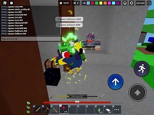 HOW TO SPAWN Balloons IN BEDWARS (roblox bedwars)