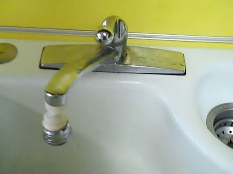 How to Repair a Delta Faucet - Single Handle Delta Faucet Repair - Fix It Yourself