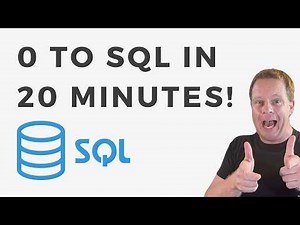 SQL Tutorial for Beginners: Master the Basics in 20 Minutes!