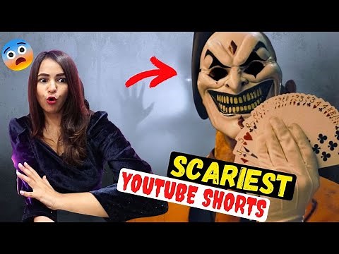 HORROR YOUTUBE SHORTS Challenge 😲 | Try not to get SCARED