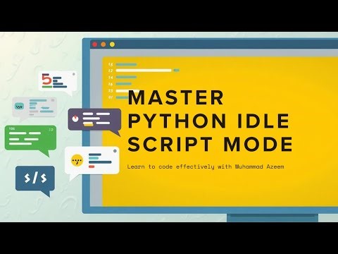 How to Use Script Mode in Python IDLE | Step-by-Step Beginner’s Guide