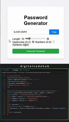How to Generate Strong Passwords with JavaScript 💻