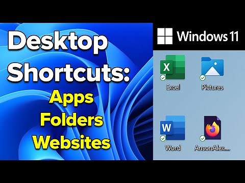 How to Create Desktop Shortcuts in Windows 11 (Quick & Easy Methods for 2024)