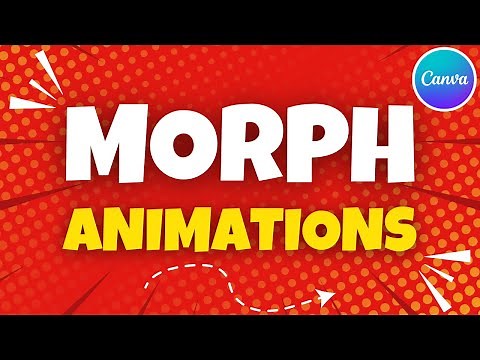 Best Morph Transitions and Animations in Canva