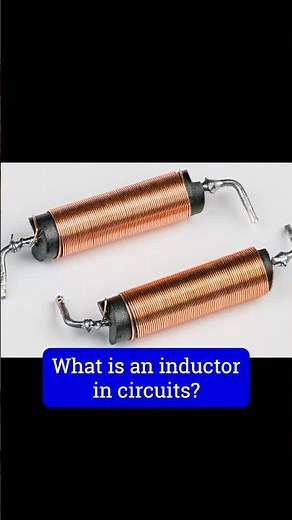 What is an inductor in circuits?