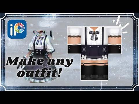 How to Make Any Roblox Shirts & Pants! 🤍 - With Ibis Paint X (mobile)